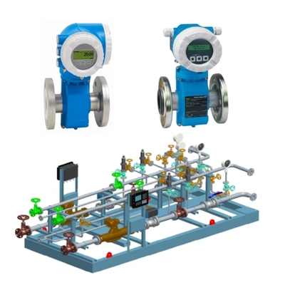 Brand New Chemical Process Skids and Endress+Hauser Proline Promag P 300 E+H Electromagnetic Flowmeter 5P3B25 5P3B40