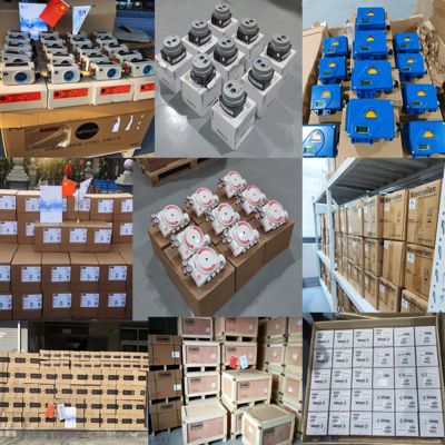 Pneumatic Control Valve Original4-20mA Fishers 3582 3582 Positioner Emerson 3582 with 67CFR Filter Regulator Asco Solenoid Valve