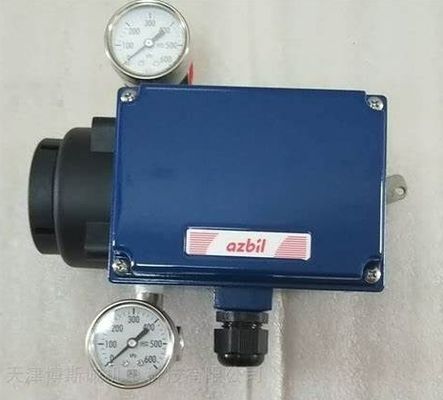 China Pneumatic Pressure Balanced Cage Control Valve with Azbil AVP300 Valve Positoner and Rotork YTC TS200 Filter Regulator