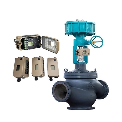 Samson 3730 Eectropneumatic Valve Positioner 3 Way Valve Pneumatic Control Valve 
