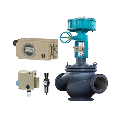 Samson 3730 Eectropneumatic Valve Positioner 3 Way Valve Pneumatic Control Valve 