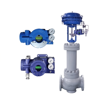  Foxboro SRD960 SRD991 SRD998 Smart Valve Controller Pneumatic Bellows Control Valve