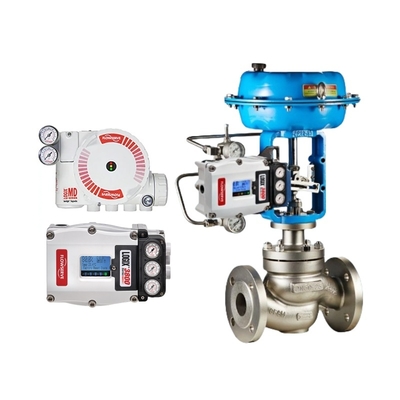 Stock Flowserve Logix 3200MD 3800 Series Digital Valve Positioner Customized China Pneumatic Control Valves Price