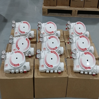 Stock Flowserve Logix 3200MD 3800 Series Digital Valve Positioner Customized China Pneumatic Control Valves Price