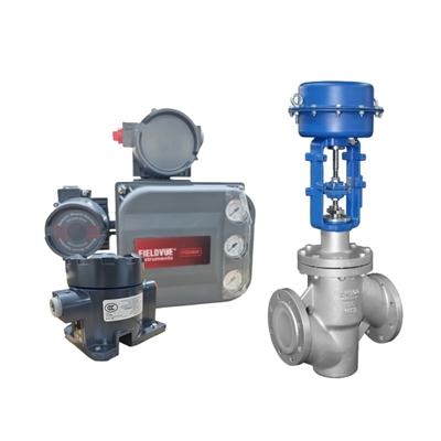 Digital Valve Controller Emerson Fisher FIELDVUE DVC6205 DVC6215 Split Type Valve Positioner 