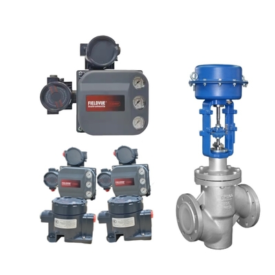 Digital Valve Controller Emerson Fisher FIELDVUE DVC6205 DVC6215 Split Type Valve Positioner 