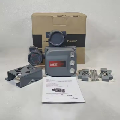 Digital Valve Controller Emerson Fisher FIELDVUE DVC6205 DVC6215 Split Type Valve Positioner 