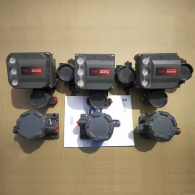 Digital Valve Controller Emerson Fisher FIELDVUE DVC6205 DVC6215 Split Type Valve Positioner 