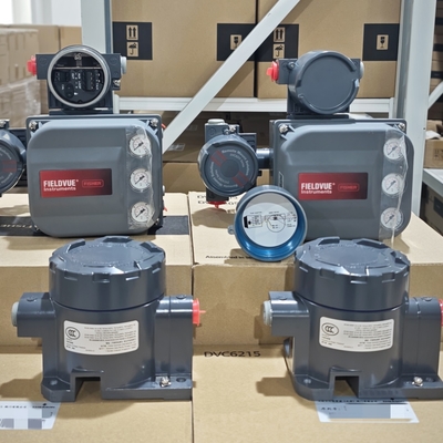 Digital Valve Controller Emerson Fisher FIELDVUE DVC6205 DVC6215 Split Type Valve Positioner 