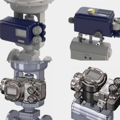 POWER-GENEX ASD-5000 ASD-7000 Series Diagnostics Valve Controller Smart Valve Positioner 