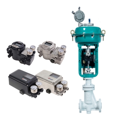 POWER-GENEX ASD-5000 ASD-7000 Series Diagnostics Valve Controller Smart Valve Positioner 