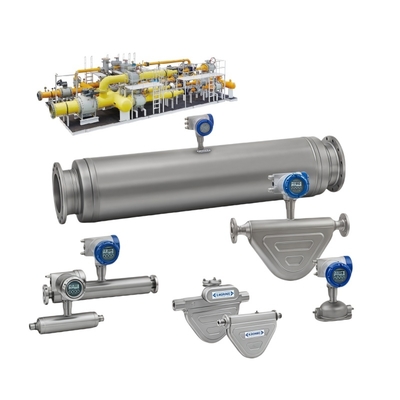 Krohne OPTIMASS 1400 3400 6400 7400 Coriolis Mass Flow Meters Liquids Gases Flowmeter