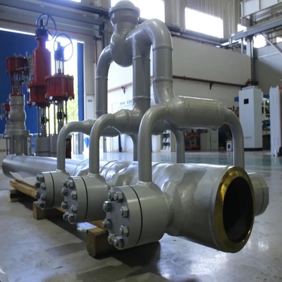 Natural Gas Pressure Reducing Station Module PRV Steam Desuperheating and Pressure Reducing Valve Customized Price