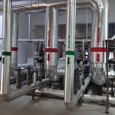 Natural Gas Pressure Reducing Station Module PRV Steam Desuperheating and Pressure Reducing Valve Customized