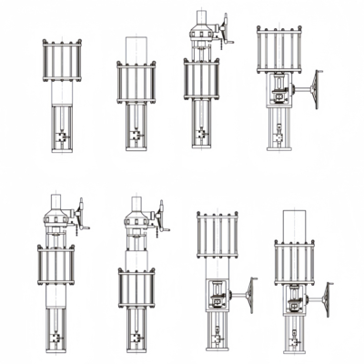 Natural Gas Pressure Reducing Station Module PRV Steam Desuperheating and Pressure Reducing Valve Customized