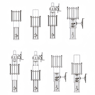 Natural Gas Pressure Reducing Station Module PRV Steam Desuperheating and Pressure Reducing Valve Customized Price