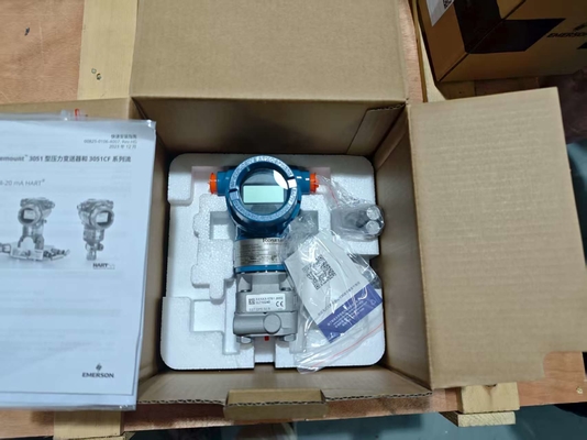 Rosemount 3051 Coplanar Pressure Transmitter – Accurate, Versatile Pressure Measurement