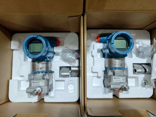 Rosemount 3051 Coplanar Pressure Transmitter – Smart and Reliable Differential Pressure Measurement