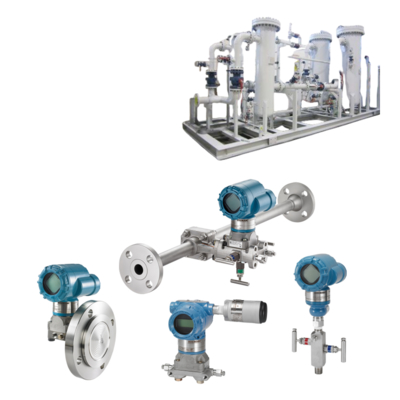 Rosemount 3051 Coplanar Pressure Transmitter – Smart and Reliable Differential Pressure Measurement
