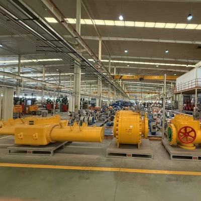 Customized Electric Stainless Steel Axial Flow Valve Industrial Electric Control Valve 
