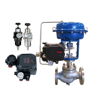 TS300 Air Filter Regulator Tissin TS800 Intelligent Valve Controller TS600 Electro-pneumatic Valve Positioner 