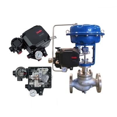 TS300 Air Filter Regulator Tissin TS800 Intelligent Valve Controller TS600 Electro-pneumatic Valve Positioner 