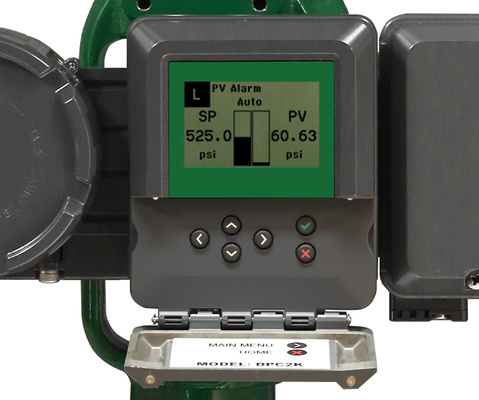 Fisher FIELDVUE DPC2K Digital Process Controller – Advanced Digital PID Control