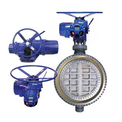 Electric Butterfly Valves Flowserve Limitorque MX Smart Non-Intrusive Multi-turn Electric Actuator 