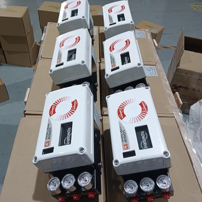 Digital Valve Positioner Flowserve 520MD Industrial Pneumatic Control Valve 