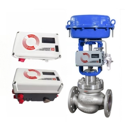 Digital Valve Positioner Flowserve 520MD Industrial Pneumatic Control Valve 