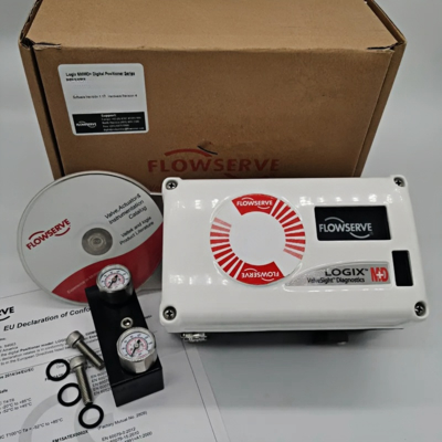 Digital Valve Positioner Flowserve 520MD Industrial Pneumatic Control Valve 