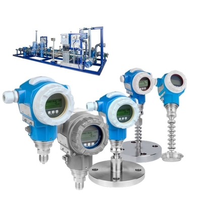 100% Original Endress Huaser Deltabar FMD71 PMD75 Cerabar PMP51 PMP71 Smart Metal Diaphragm Pressure Transmitter with HART