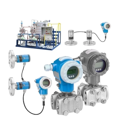 100% Original Endress Huaser Deltabar FMD71 PMD75 Cerabar PMP51 PMP71 Smart Metal Diaphragm Pressure Transmitter with HART