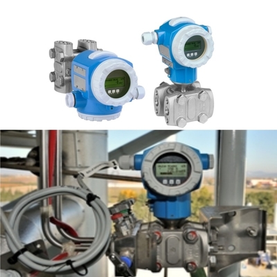 100% Original Endress Huaser Deltabar FMD71 PMD75 Cerabar PMP51 PMP71 Smart Metal Diaphragm Pressure Transmitter with HART