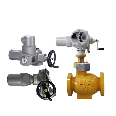 Electric Axial Flow Valve Control Valve OEM Customized AUMA GS Part Turn Gearboxes SAEx Series Multi Turn Valve Actuators