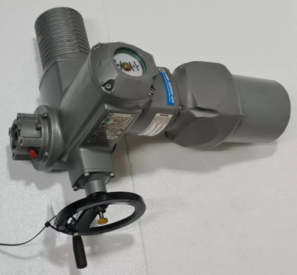 Electric Axial Flow Valve Control Valve OEM Customized AUMA GS Part Turn Gearboxes SAEx Series Multi Turn Valve Actuators