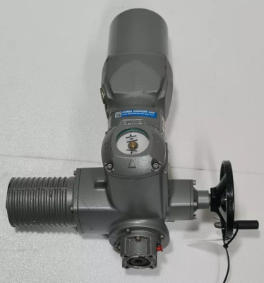 Electric Axial Flow Valve Control Valve OEM Customized AUMA GS Part Turn Gearboxes SAEx Series Multi Turn Valve Actuators