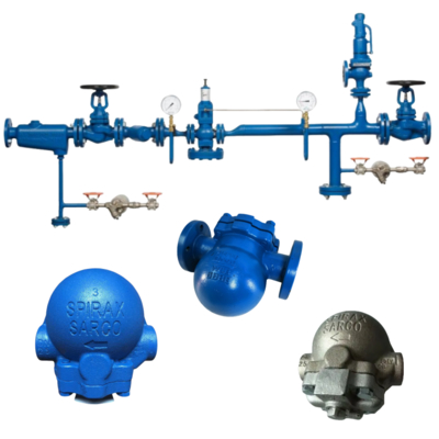 SG Iron Bodied Ball Float Steam Trap Spirax Sarco FT14/FT44/FT47/FT43 Steam Trap