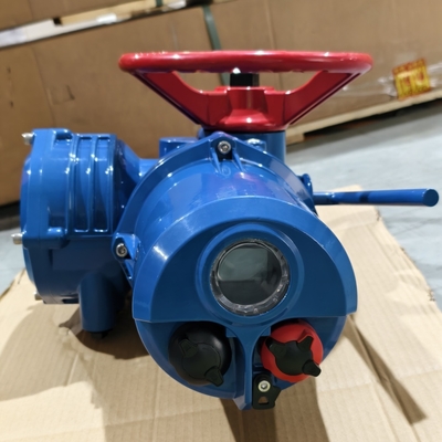 Industrial Intelligent Electric Gate Valve Peckwomy PWMON Series Multi-turn Electric Valve Actuator Automatic Control