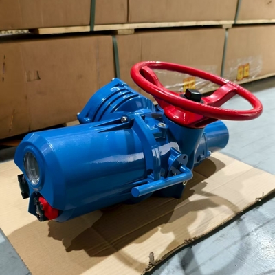 Industrial Intelligent Electric Gate Valve Peckwomy PWMON Series Multi-turn Electric Valve Actuator Automatic Control