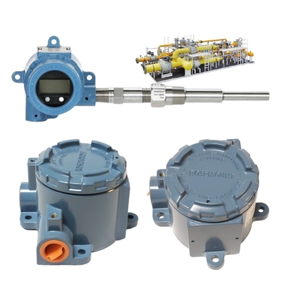 Rosemount 644 Temperature Transmitter with HART Communication for Process Control
