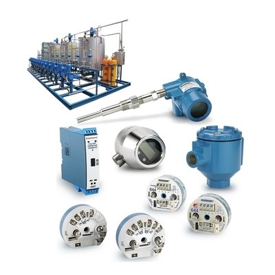 Rosemount 644 Temperature Transmitter with HART Communication for Process Control