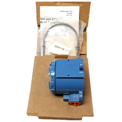 Rosemount 644 Temperature Transmitter with HART Communication for Process Control