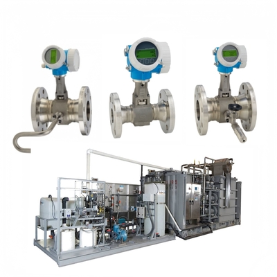 Endress Hauser Proline Prowirl F 200 Vortex Flowmeter for Steam & Gas Measurement