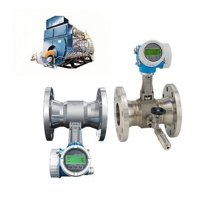 Endress Hauser Proline Prowirl F 200 Vortex Flowmeter for Steam & Gas Measurement