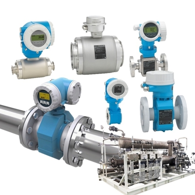 E+H Water Liquid Digital Flowmeter Endress Hauser Industrial Electromagnetic Flow Meters Supplier