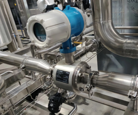 Endress Hauser Proline Promag W Electromagnetic Flow Meter E+H Promag P Food Industry Hygienic Magnetic Flow Eeter