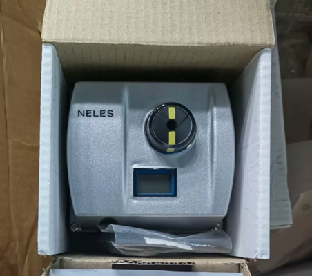 Neles Pneumatic Control Valve ND9000 ND9102HN ND9106HN Valmet Mesto Neles Smart Valve Positioner