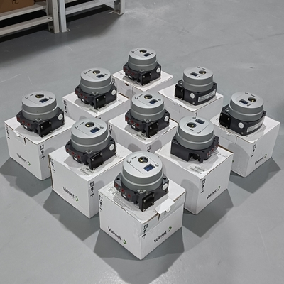 Neles Pneumatic Control Valve ND9000 ND9102HN ND9106HN Valmet Mesto Neles Smart Valve Positioner