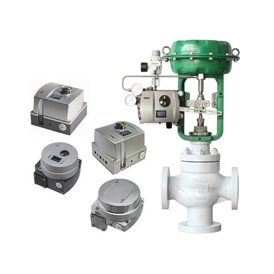 Neles Pneumatic Control Valve ND9000 ND9102HN ND9106HN Valmet Mesto Neles Smart Valve Positioner